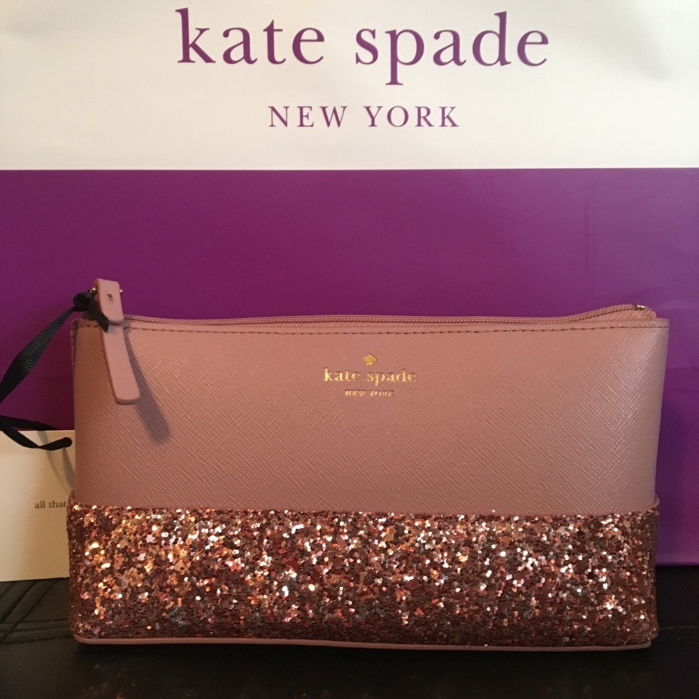🔥FINAL PRICE DROP! Kate Spade Make Up Case